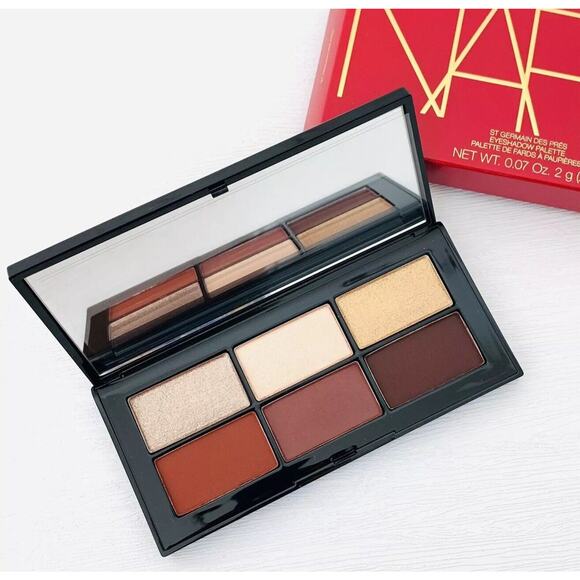 NEW Nars Claudette St Germain Des Pres Eyeshadow Palette FULL-SIZE - Picture 1 of 12